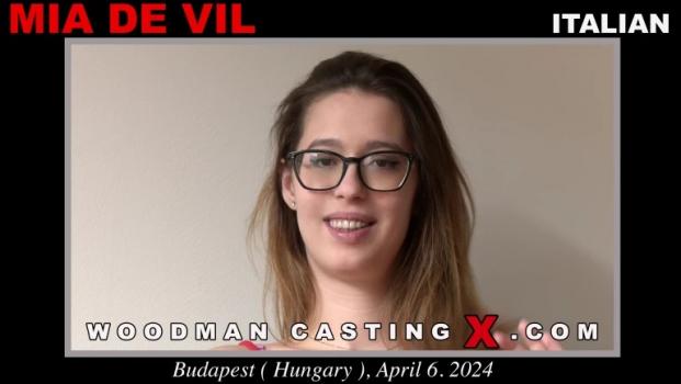 Woodman Casting X Mia De Vil FREE Casting Video