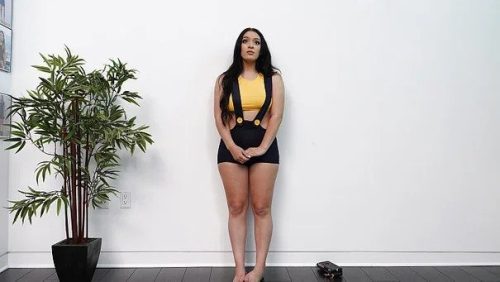 Net Video Girls: Thick Girl Auditions – Violet