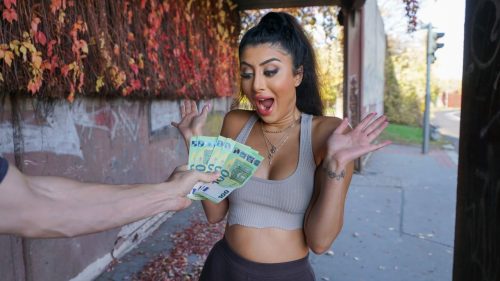 Public Agent: Indian babe fucked in basement – Marina Maya