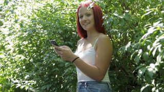 Public Agent: Redhead Fucked in the Shade – Tiffany Love