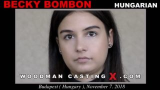 Woodman Casting X – Becky Bombon