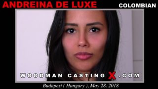 Woodman Casting X – Andreina De Luxe