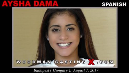 Woodman Casting X – Aysha Dama