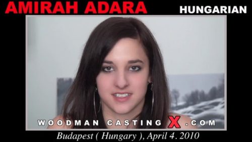 Woodman Casting X – Amirah Adara