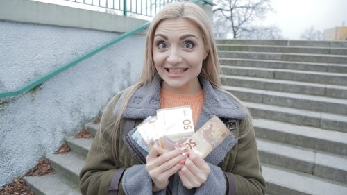 Public Agent: Hot Russian shows her Deepest Love – Caty Kiss