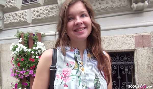 Scout69 – First Time Anal For 18yr Young College Teen Renata Fox