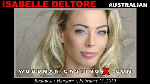 Woodman Casting X – Isabelle Deltore