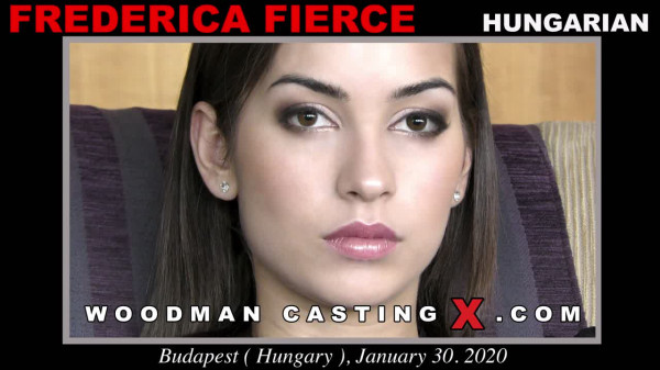 Woodman Casting X Frederica Fierce Free Casting Video