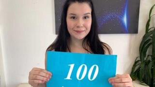 Izzy Dark – Czech Sex Casting 100