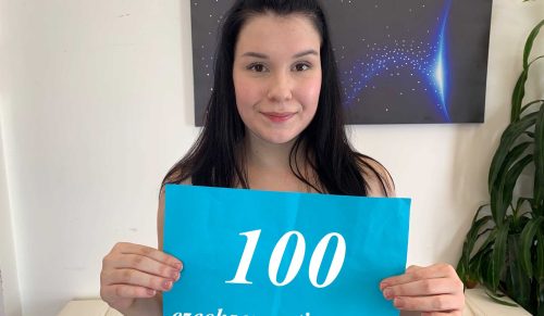 Izzy Dark – Czech Sex Casting 100