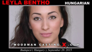 Woodman Casting X – Leyla Bentho