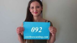 Nicolette Noir – Czech Sex Casting 92