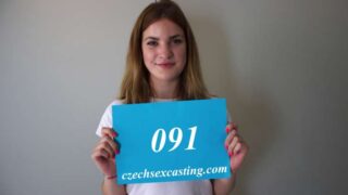 Kizzy Sixx – Czech Sex Casting 91