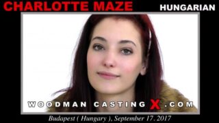 Charlotte Maze – Woodman Casting X