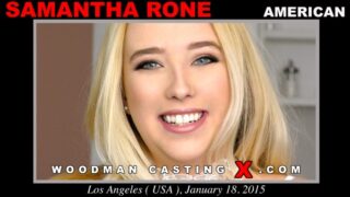 Woodman Casting X – Samantha Rone