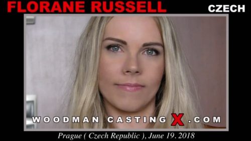 Woodman Casting X – Florane Russell
