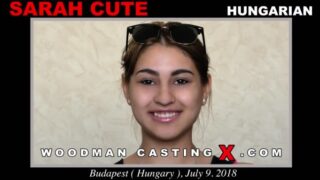 Woodman Casting X – Sarah Cute