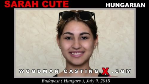 Woodman Casting X – Sarah Cute