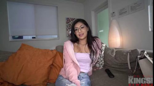 Filthy Newbies – Nerdy Brace Face Teen Binky Baez Tries Out For Porn