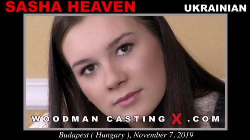 Woodman Casting X – Sasha Heaven