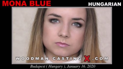 Mona Blue – Woodman Casting X