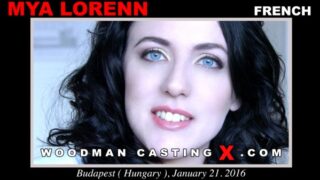 Mya Lorenn – Woodman Casting X