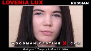 Woodman Casting X – Lovenia Lux