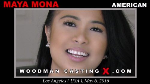 Woodman Casting X – Maya Mona