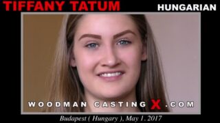 Tiffany Tatum – Woodman Casting X