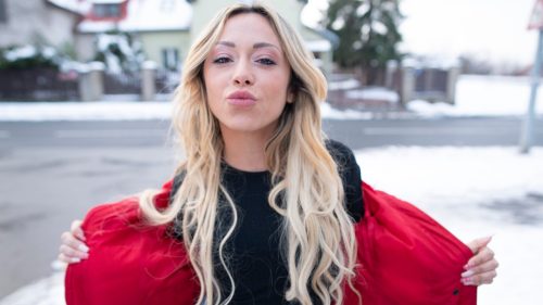 Public Agent: Jennifer Amilton – The Hot French Office Fucker