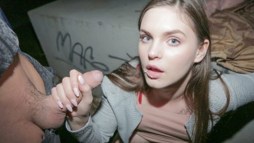 Public Agent: Taylee Wood – Student With Big Natural Boobs