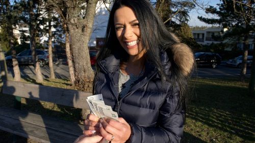 Public Agent: Shalina Devine – Fast fucking with tight body babe