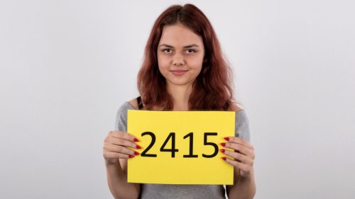 Czech Casting 2415 – Vanesa