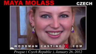 Maya Molass – Woodman Casting X