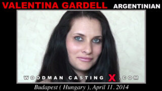 Valentina Gardell – Woodman Casting X
