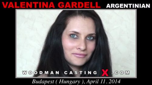 Valentina Gardell – Woodman Casting X