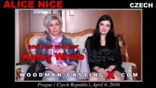 Alice Nice (and her mother Kathy White) – Woodman Casting X