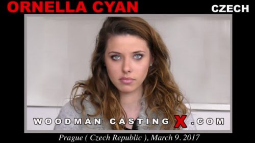 Ornella Cyan – Woodman Casting X