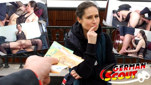 German Scout: Public Agent – Real Street Casting Fuck With Teen Lara Fox