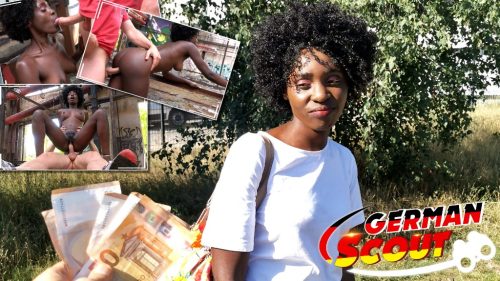German Scout: Public Agent – Ebony MILF Zaawaadi