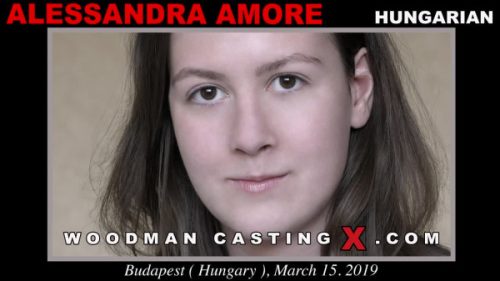 Alessandra Amore Woodman Casting X Free Casting Video