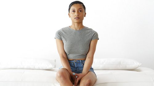 Net Video Girls: Shy and softspoken, has the time of her life – Alyssa