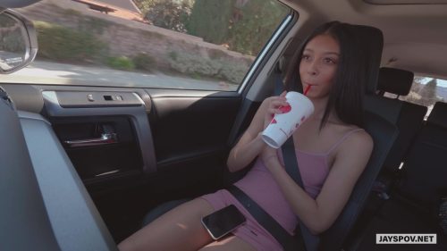 Jays POV – Ebony Teen Newcomer Jada Doll Makes Her Debut