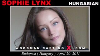 Sophie Lynx – Woodman Casting X