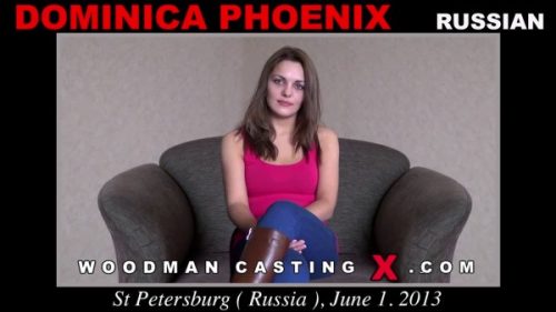 Dominica Phoenix – Woodman Casting X