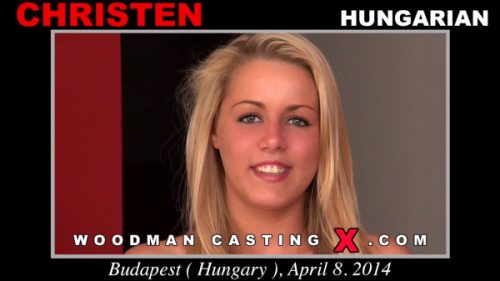Christen Courtney – Woodman Casting X
