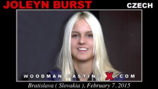 Joleyn Burst – Woodman Casting X