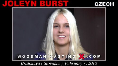 Joleyn Burst Woodman Casting X Free Casting Video
