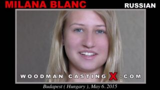 Milana Blanc – Woodman Casting X