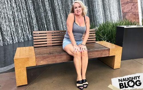 MomPOV: First time porn, first time anal – Suzan